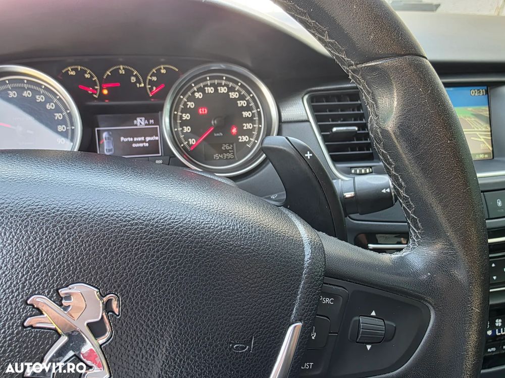 Peugeot 508 Hybrid 2.0 HDI 163cp + 37cp electric Feline - 17