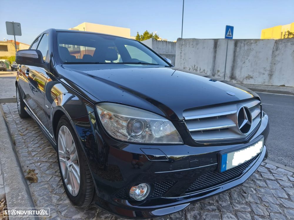 Mercedes-Benz C 220 CDi Avantgarde Aut. - 4