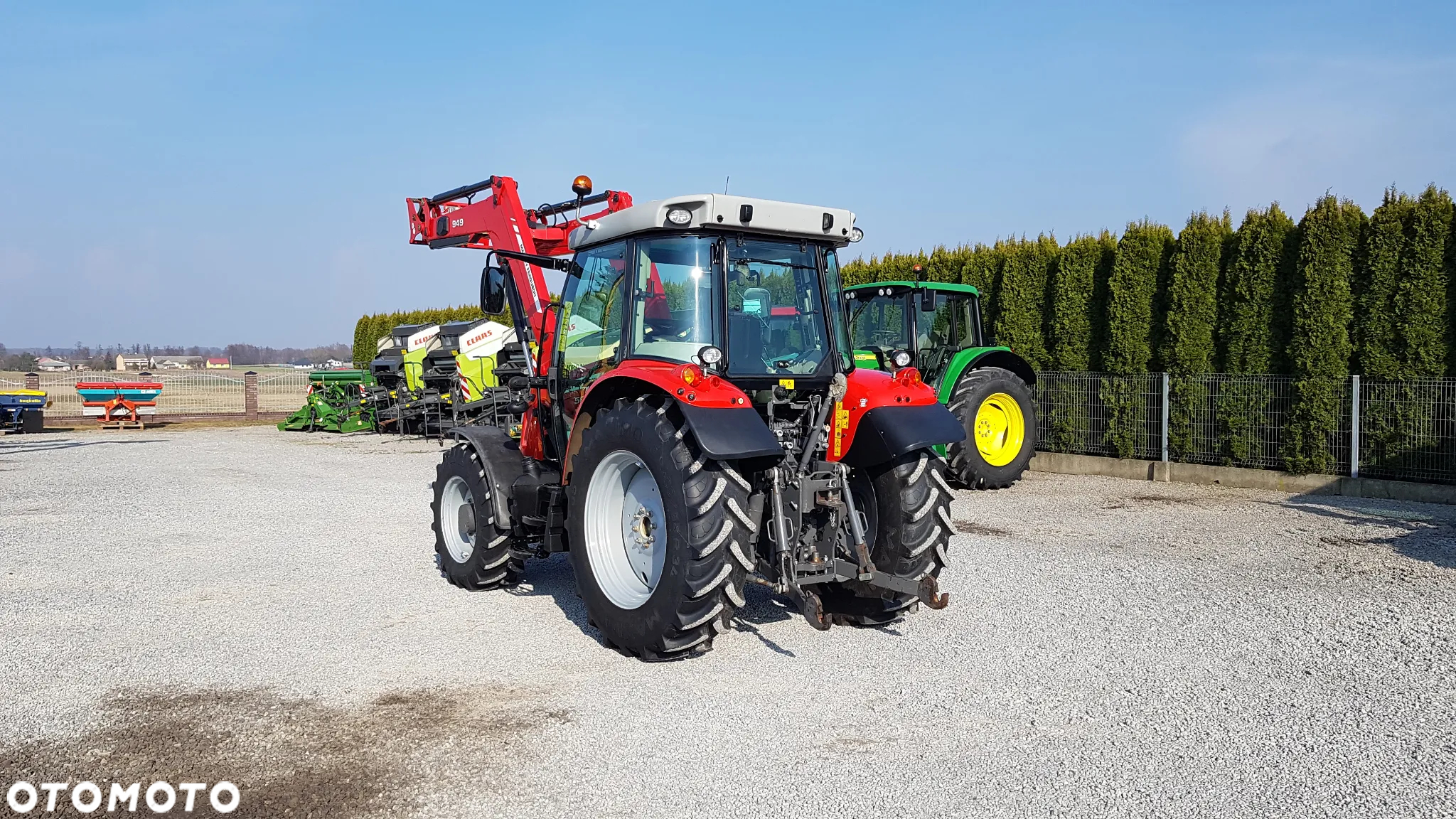 Massey Ferguson 5609 Dyna 4 TUR 2014R - 7