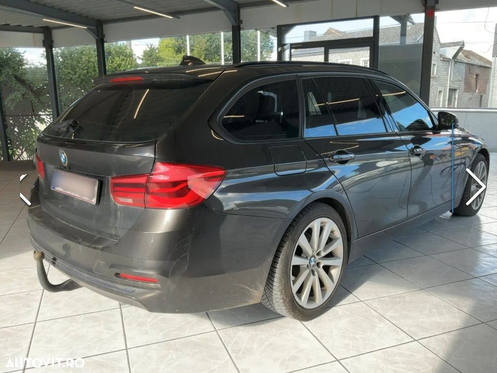 BMW Seria 3 318d Sport Line - 10