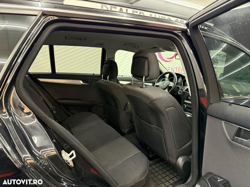 Mercedes-Benz C 200 BlueEFFICIENCY T-Modell - 8
