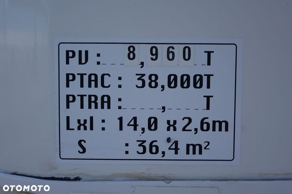 Lamberet CHŁODNIA / SR2 / THERMO KING SLXe300 / SAF / DRUKARKA / KOSZ NA KOŁO ZAPASOWE - 33