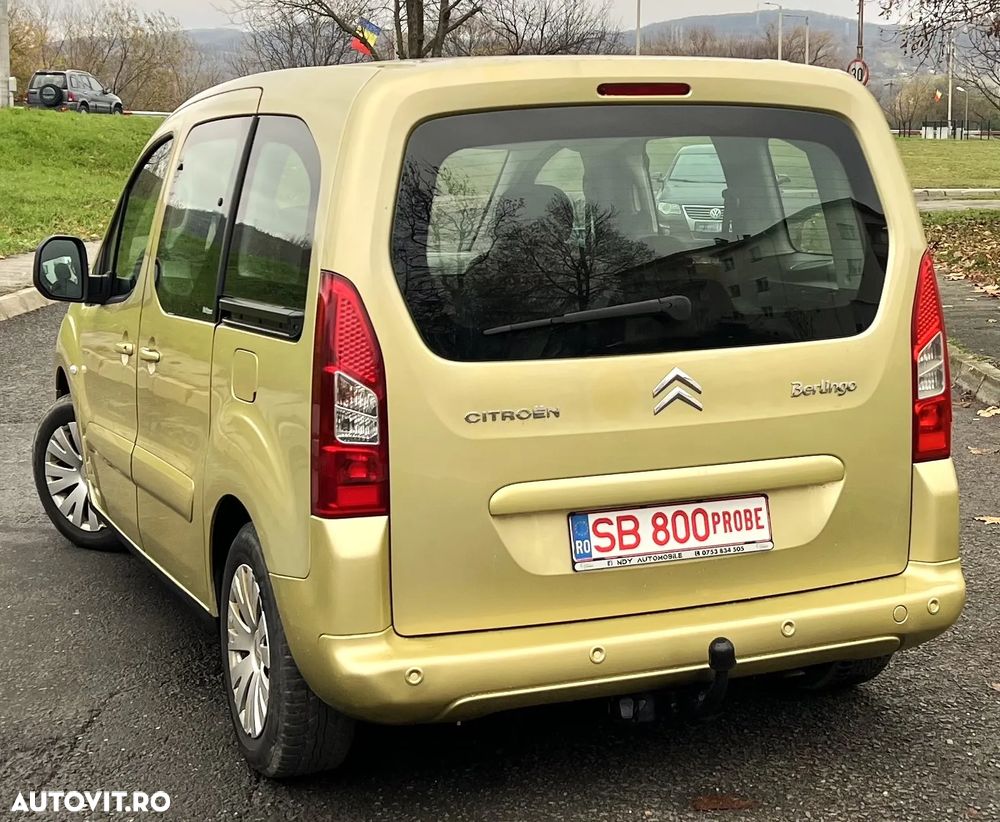 Citroën Berlingo Multispace 1.6 HDI Exclusive - 5