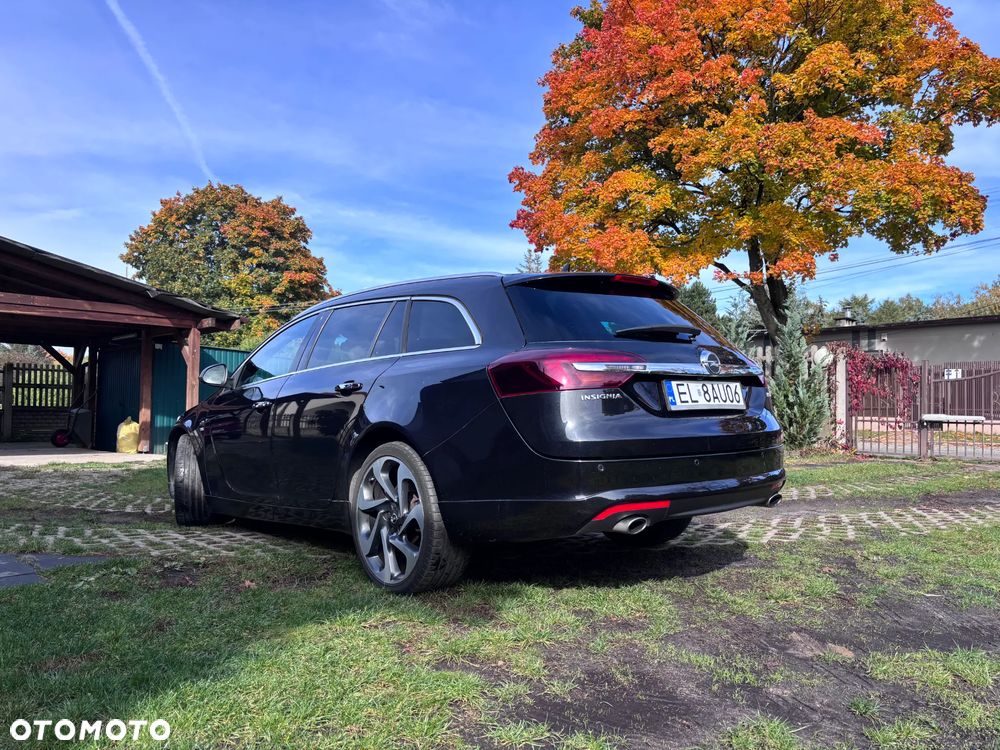 Opel Insignia 2.0 CDTI Sports Tourer 4x4 Automatik - 3