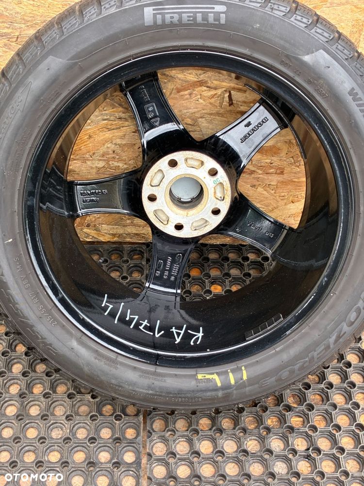 VAG BORBET 7JX17 FELGI ALUMINIOWE NOWE OPONY  X4 5X112  ET40 FI. 57,1MM - 15