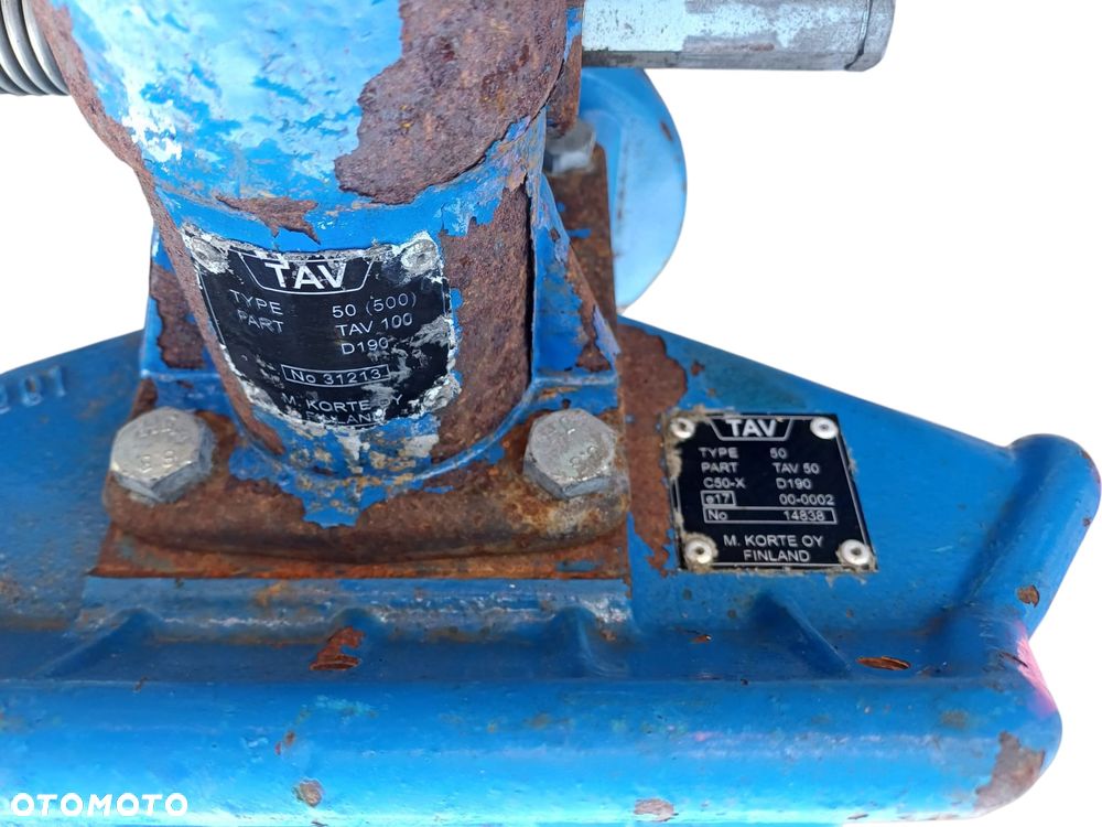 ZACZEP TAV 50-V2  Φ 50 - 10