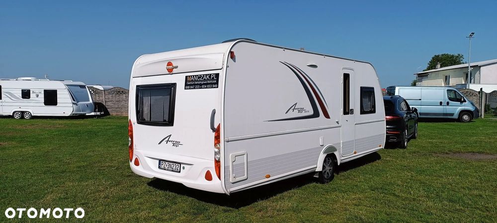 Burstner 465TS Averso TOP - 120 Przyczep MANCZAK.PL - 1