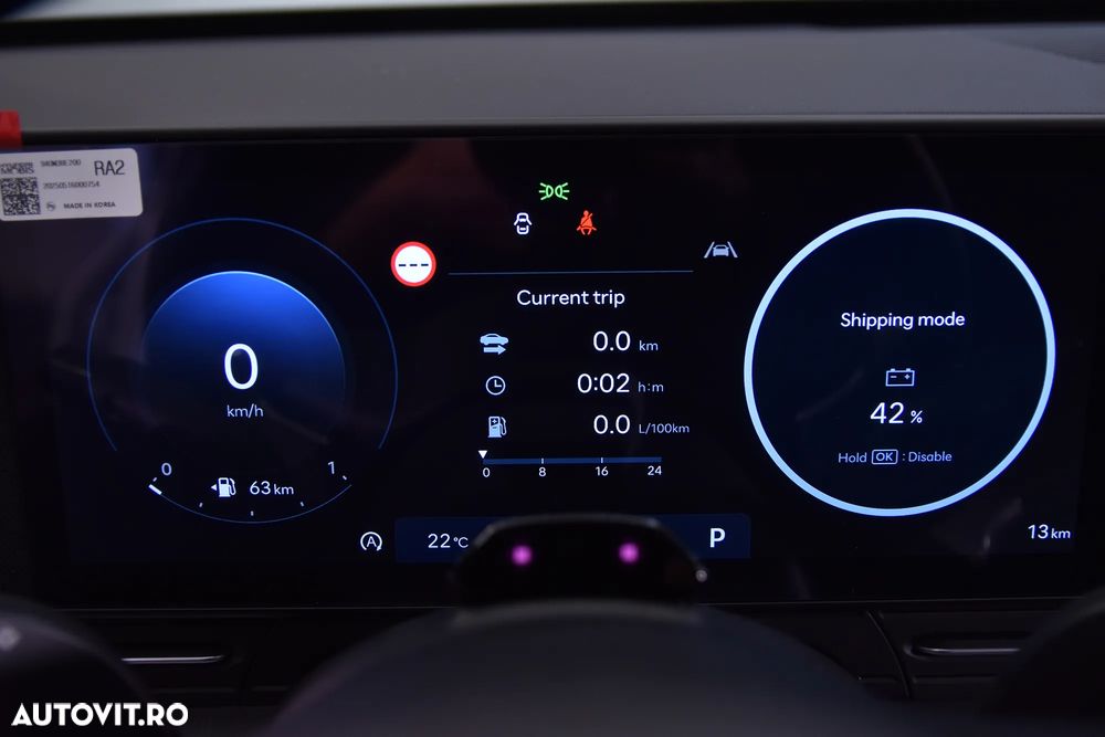 Hyundai KONA 1.6 T-GDI 138 CP 7DCT 2WD Premium+ - 14