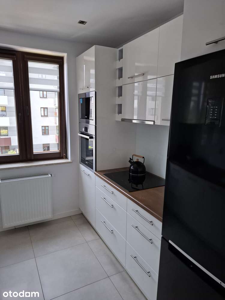 3 pokoje, 2p + winda, umeblowane, 55m2, ul. Graniczna k. Factoria Park