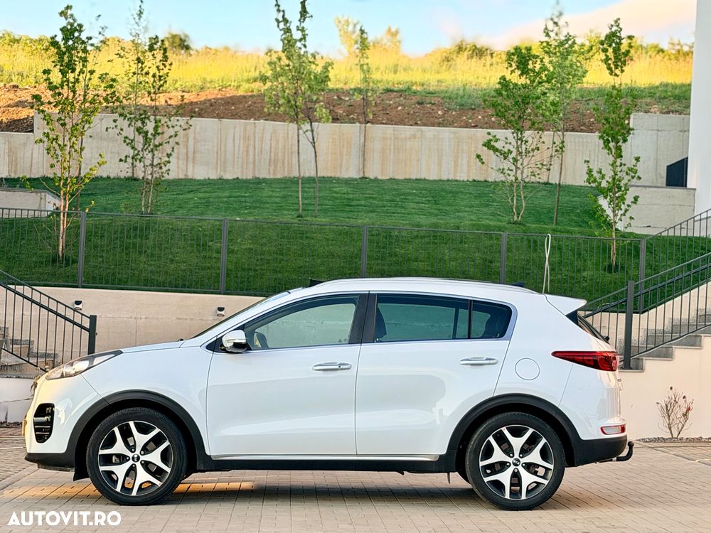 Kia Sportage 1.7 CRDI 2WD ISG Aut. GT Line - 9