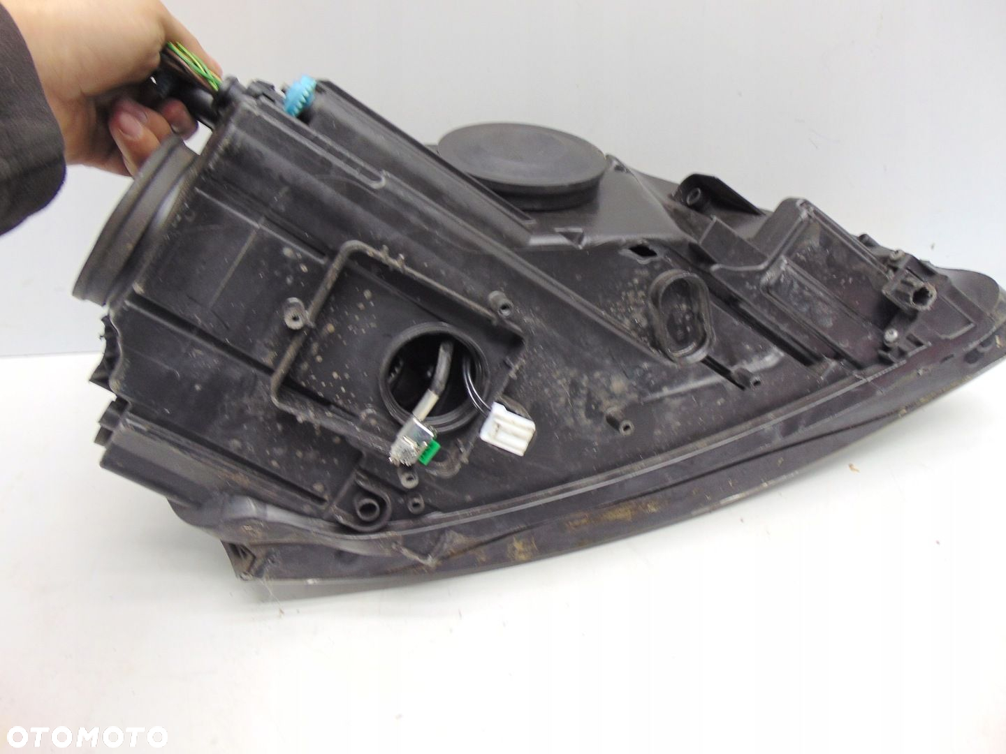 LAMPA LEWY PRZÓD PRZEDNIA XENON AUDI A3 8P LIFT 08-12r 8P0941029 - 7