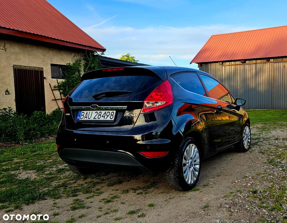 Ford Fiesta 1.4 TDCI - 2