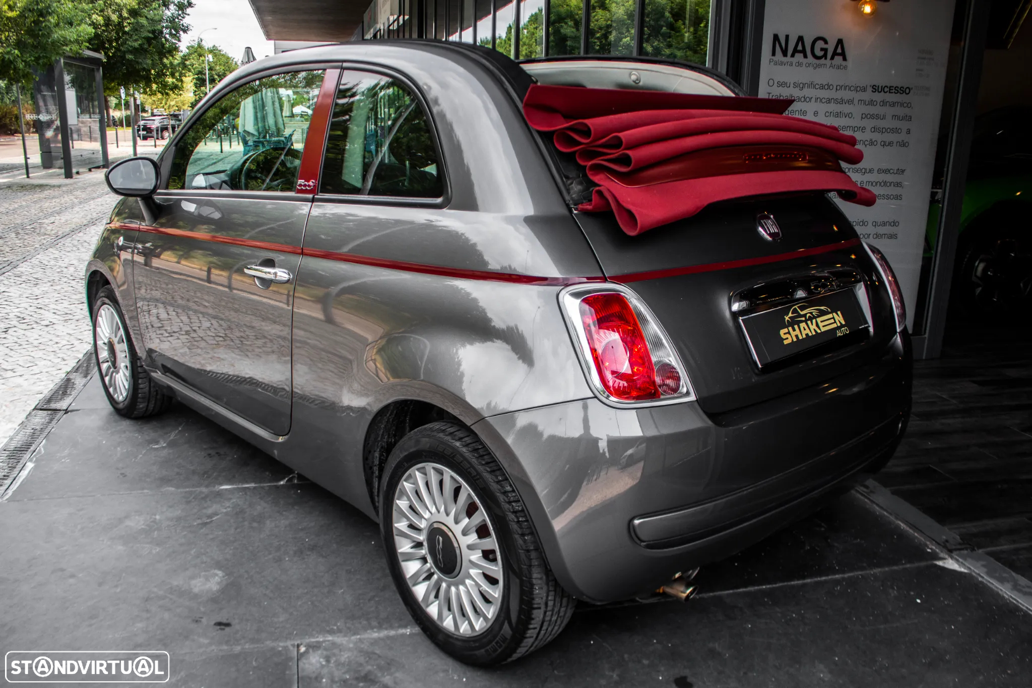 Fiat 500C 1.2 Lounge - 3
