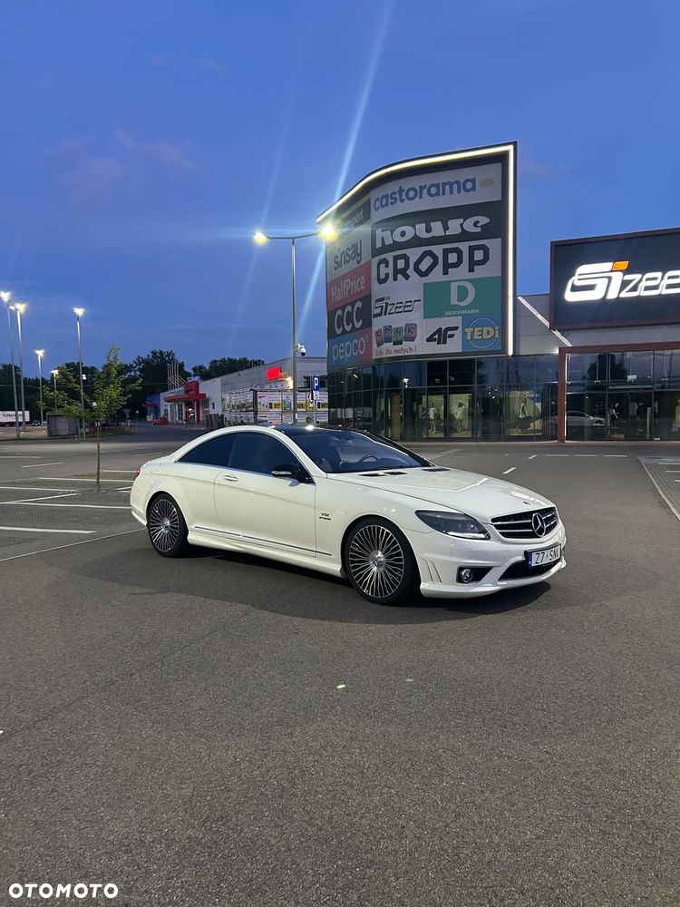 Mercedes-Benz CL 500 7G-TRONIC - 6