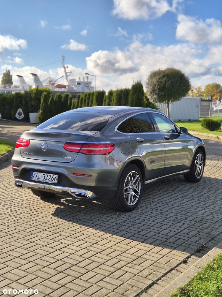 Mercedes-Benz GLC Coupe 220 d 4-Matic - 4