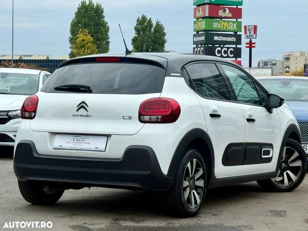 Citroën C3 1.2 PureTech S&S BVM5 Feel Pack - 7
