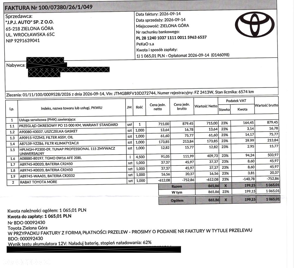 Toyota RAV4 2.5 Plug-In Hybrid GR Sport 4x4 - 30