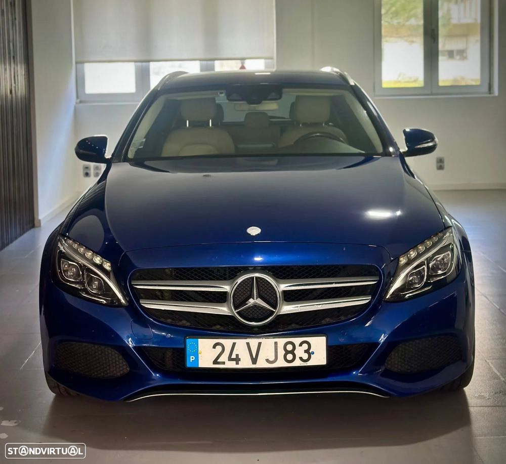 Mercedes-Benz C 220 (BlueTEC) d Station AMG Line - 4