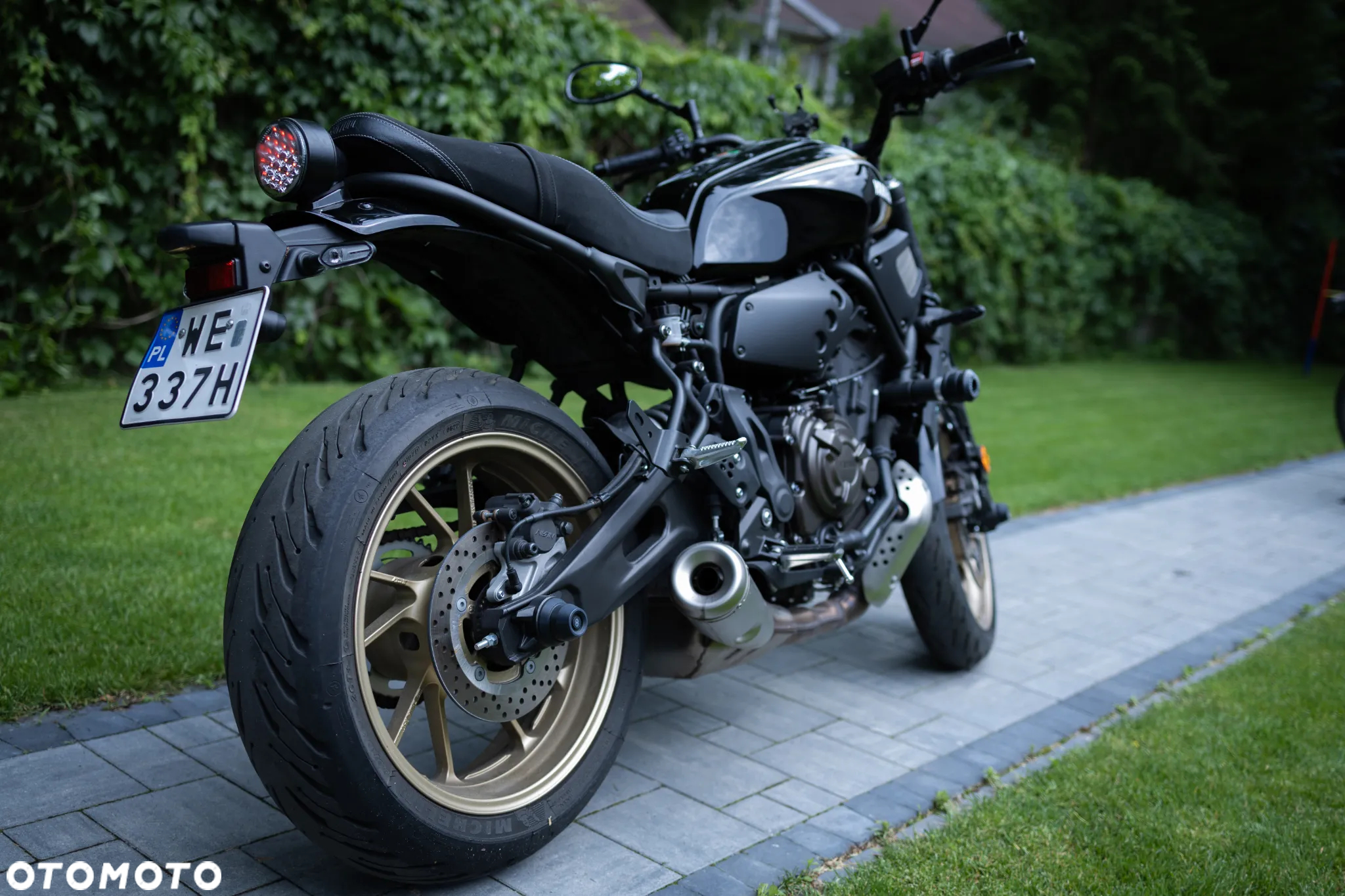 Yamaha XSR - 2