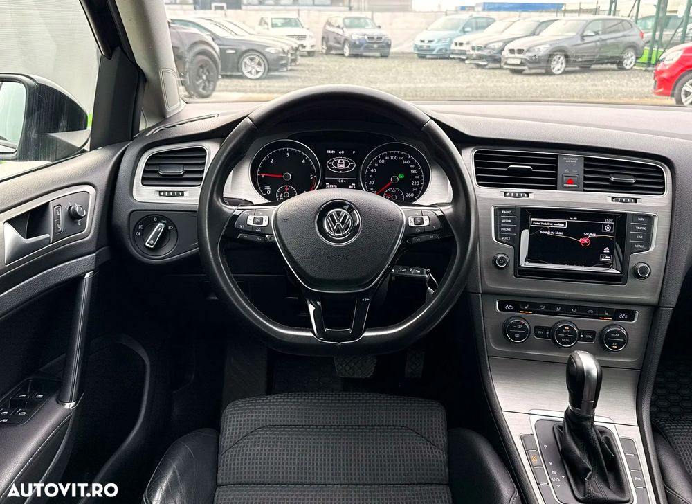 Volkswagen Golf 1.6 TDI DPF BMT DSG Highline - 8