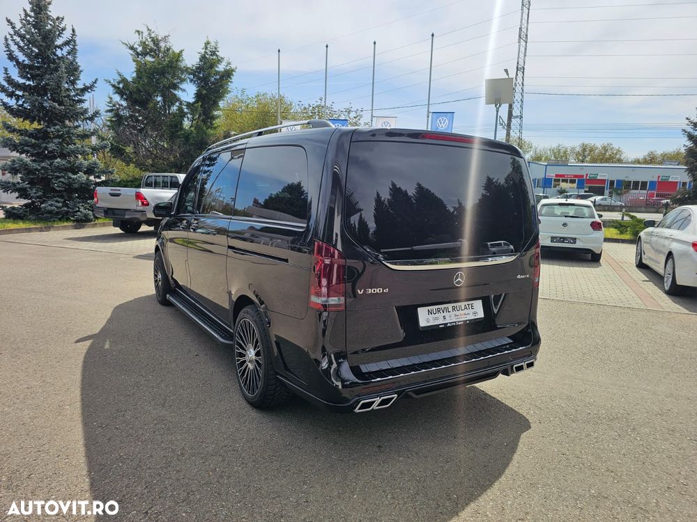 Mercedes-Benz V 300 d Combi Lung 237 CP AWD 9AT Avantgarde - 7