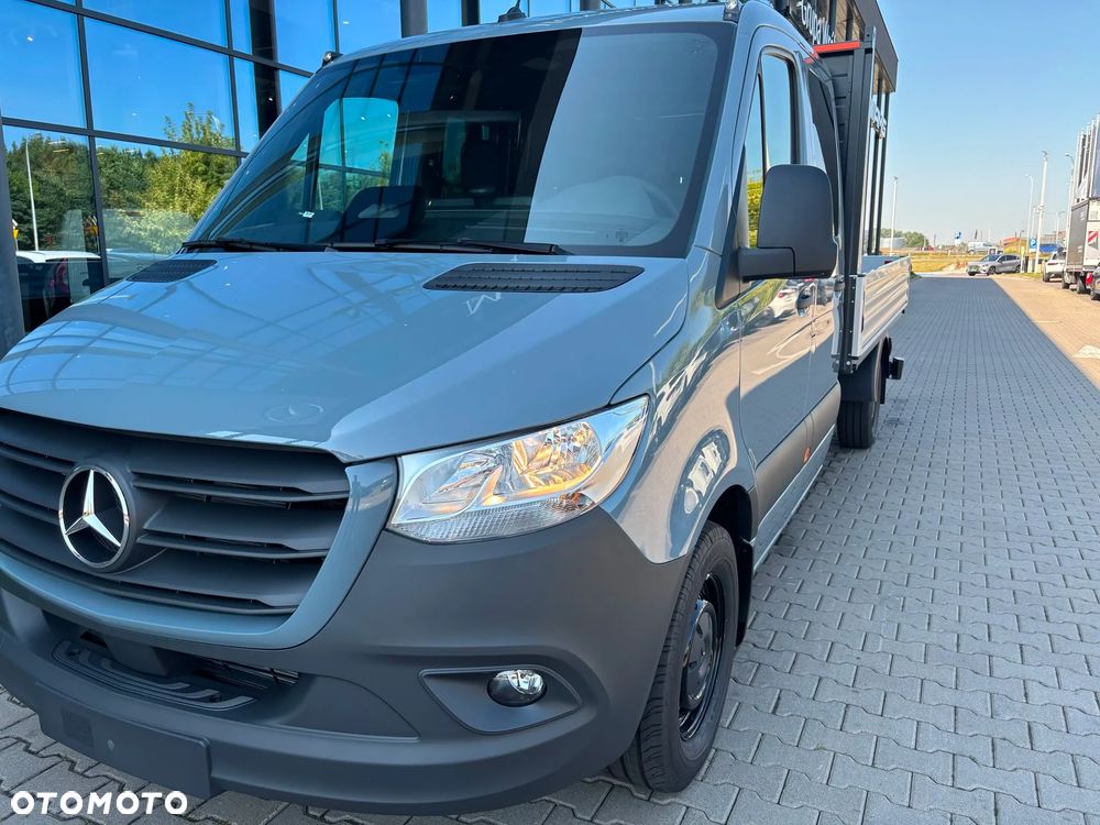 Mercedes-Benz Sprinter 317 CDI Podwozie PRO długi DOKA - 3