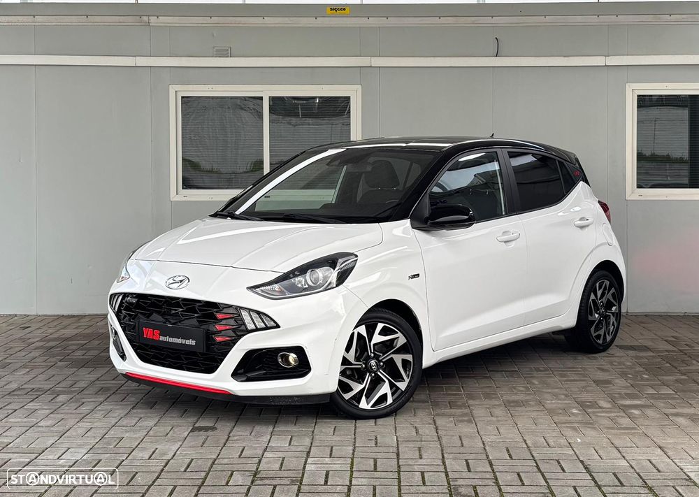 Hyundai i10 1.0 T-GDI N-Line (TT) - 2