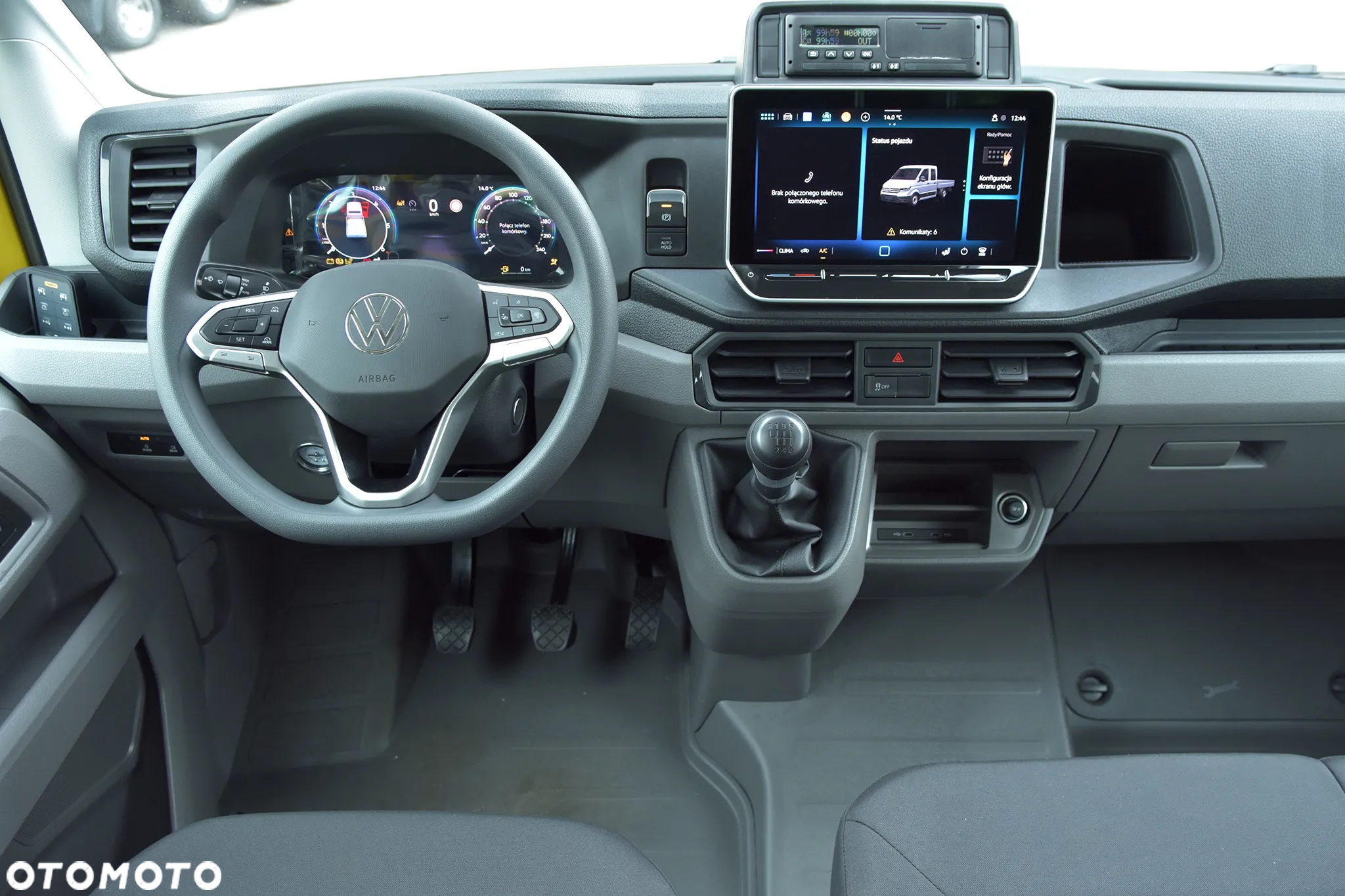 Volkswagen Crafter autolaweta PPP pomoc drogowa - 25