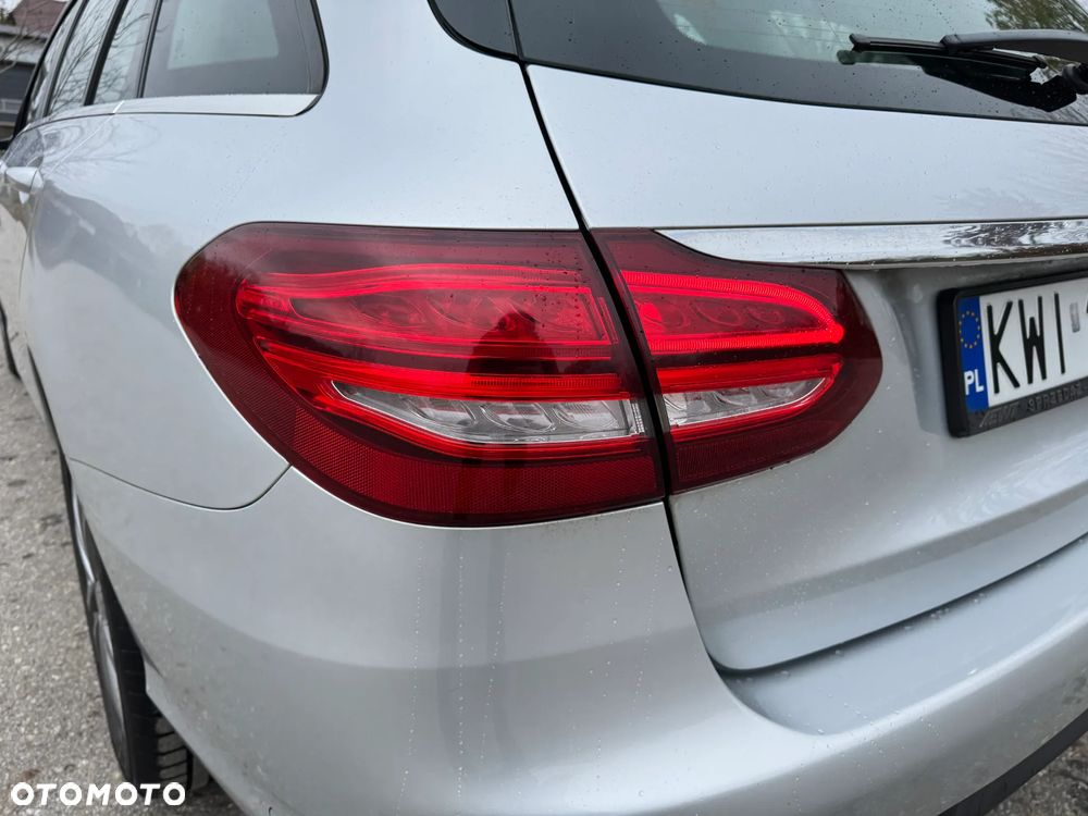 Mercedes-Benz Klasa C 200 (BlueTEC) d 7G-TRONIC Avantgarde - 10