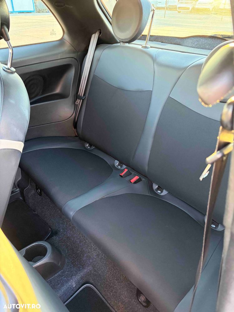 Fiat 500 1.2 Dualogic S - 10