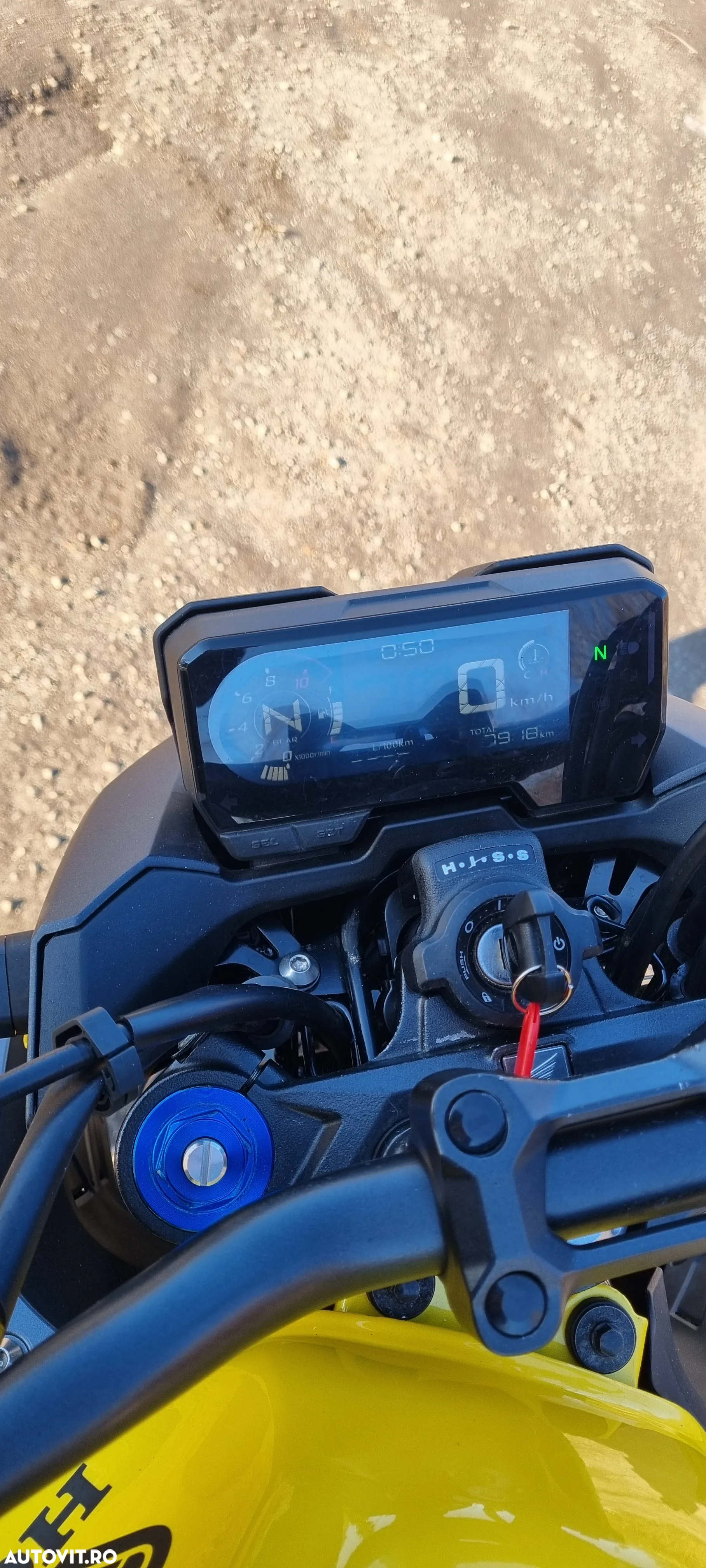 Honda CB 500F - 8