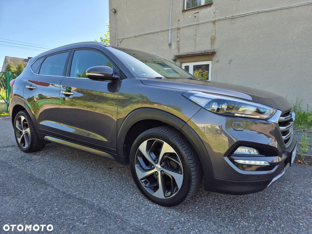 Hyundai Tucson 2.0 CRDi 4WD Advantage - 13