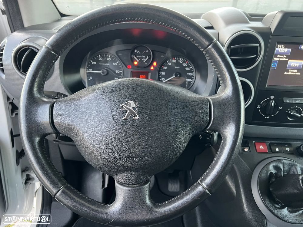 Peugeot Partner 1.6 Hdi 3 Lug. - 25