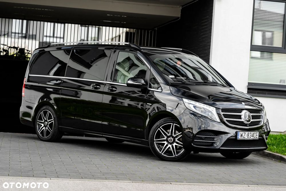 Mercedes-Benz Klasa V 250 d Exclusive 7G-Tronic - 7