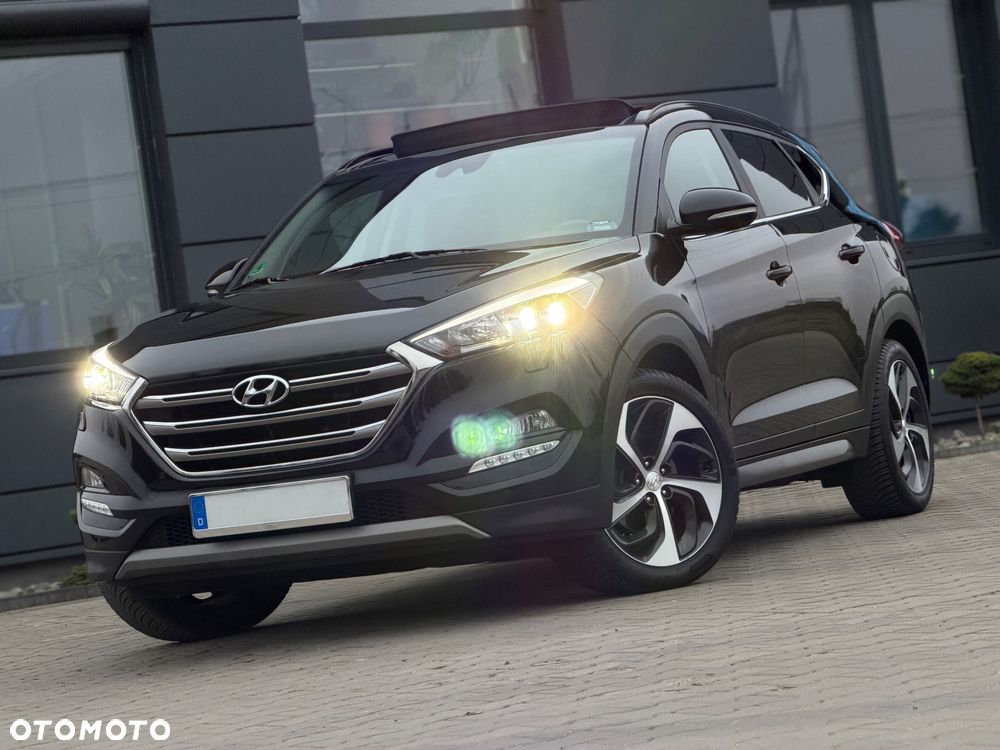 Hyundai Tucson blue 1.7 CRDi 2WD DCT Premium - 3