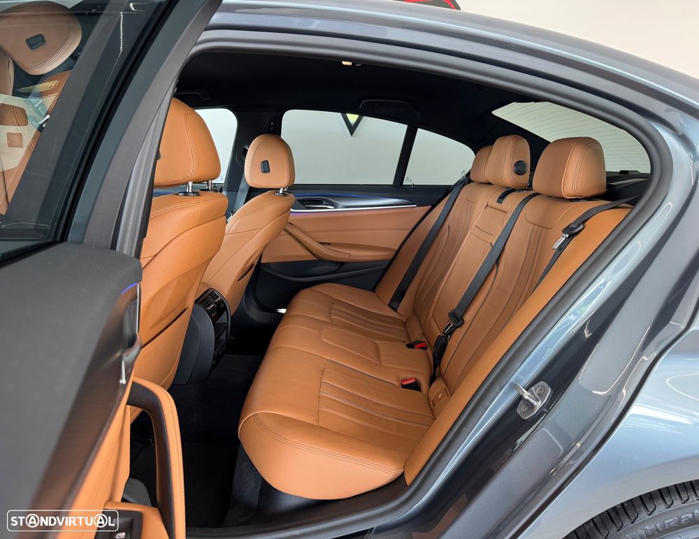 BMW 520 d Pack M Auto - 10