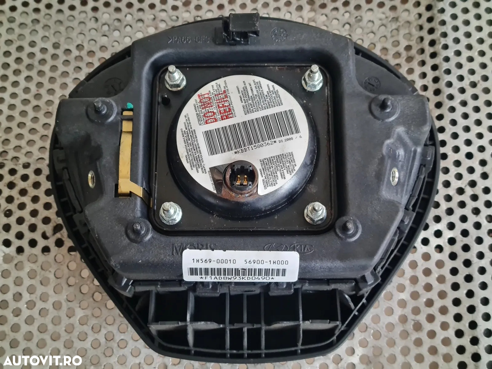 Airbag Volan Kia Ceed An 2004-2005-2006-2007-2008-2009 Motor 1.6 Crdi D4FB - Dezmembrari Arad - 5