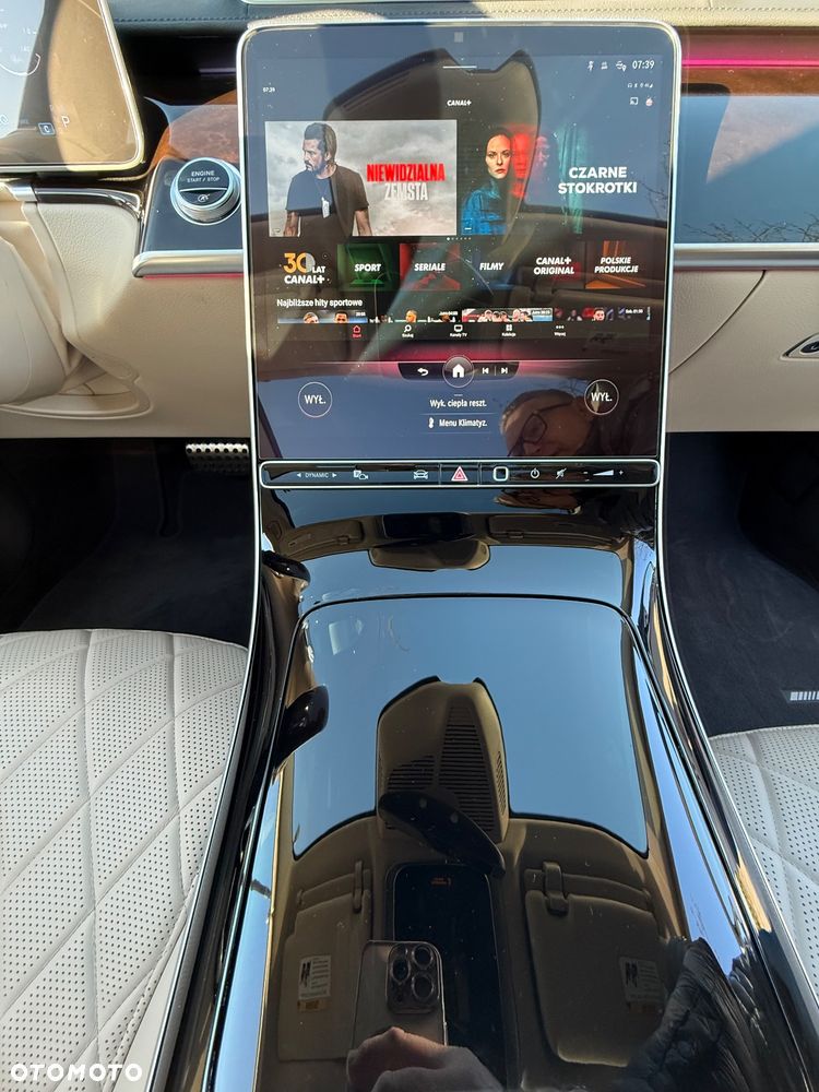 Mercedes-Benz Klasa S 580 4Matic L 9G-TRONIC - 27