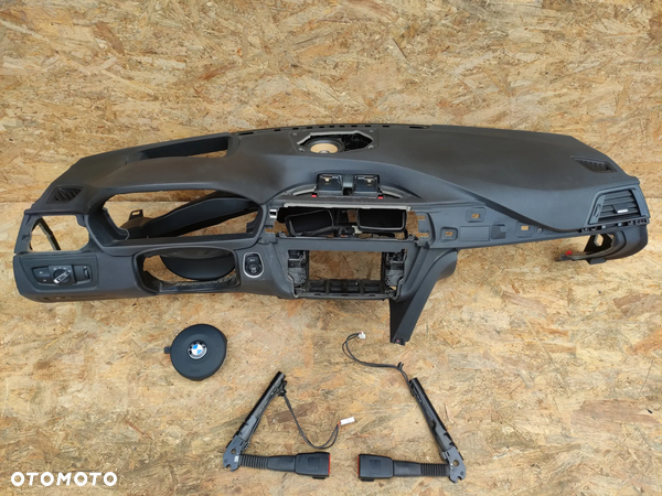 DESKA ROZDZIELCZA KONSOLA AIR BAG BMW 4 F36 F32 F33