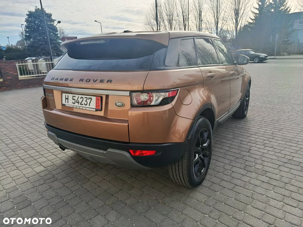 Land Rover Range Rover Evoque TD4 Dynamic - 10