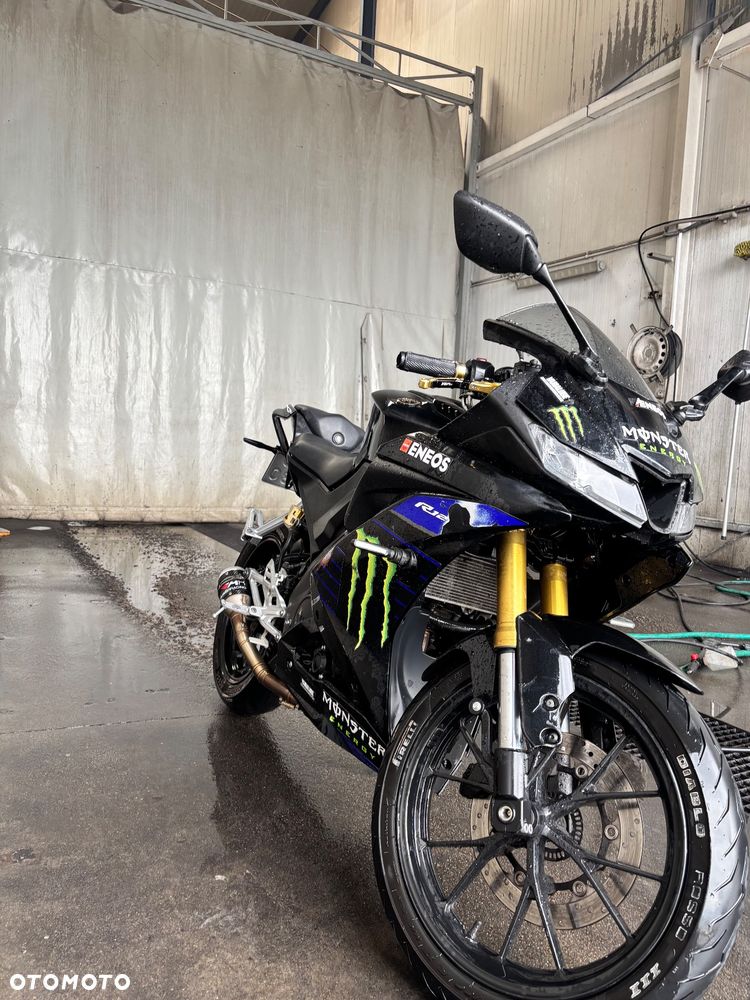 Yamaha R125 - 3
