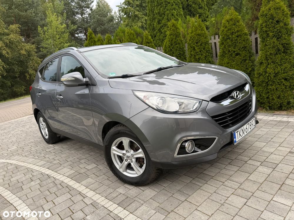 Hyundai ix35 blue 1.6 2WD Finale Gold - 14