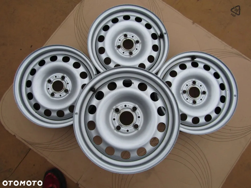 4x Felgi 15 Honda Jazz I II Insight Civic 4x100 ET45 - 12