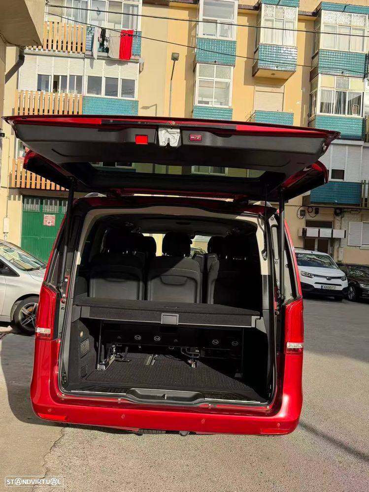 Mercedes-Benz V 220 d Extra-Longa 9G-TRONIC Avantgarde - 6