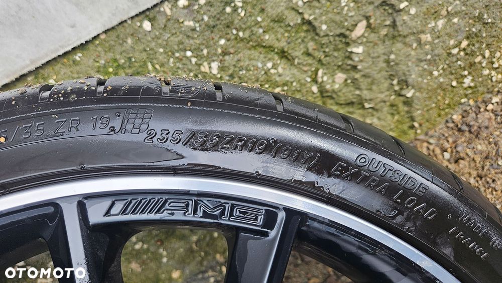 felgi aluminiowe koła mercedes-benz oe a w177 amg 8.0" x 19" 5x114.3 et 40 - 11