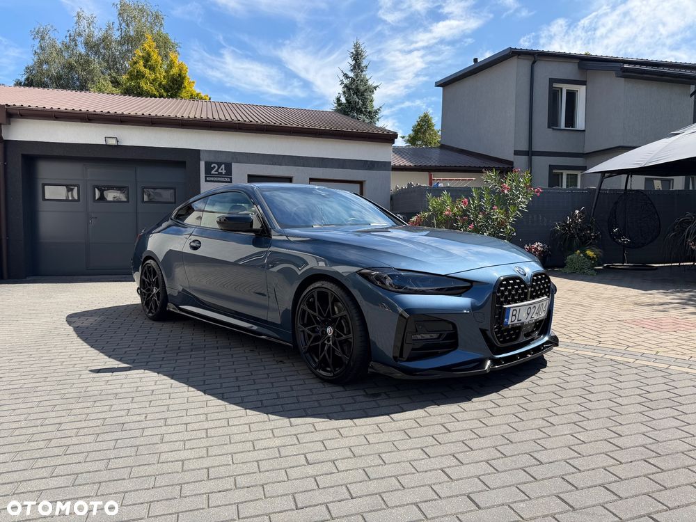 BMW Seria 4 420d xDrive mHEV M Sport - 5