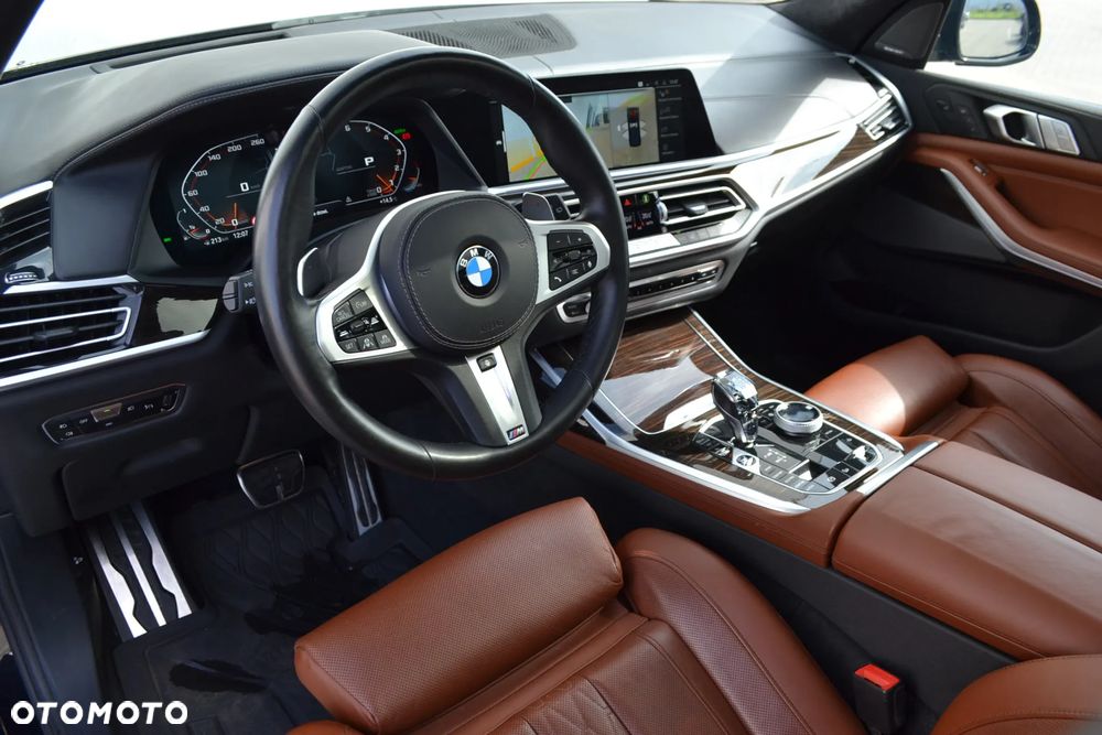 BMW X7 M50i sport - 6