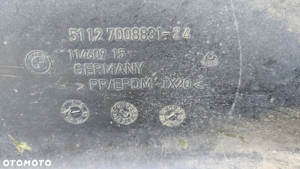 BMW 6 E63 Zderzak tył Zderzak tylny czujniki parkowania 4x PDC 7008831 - 18