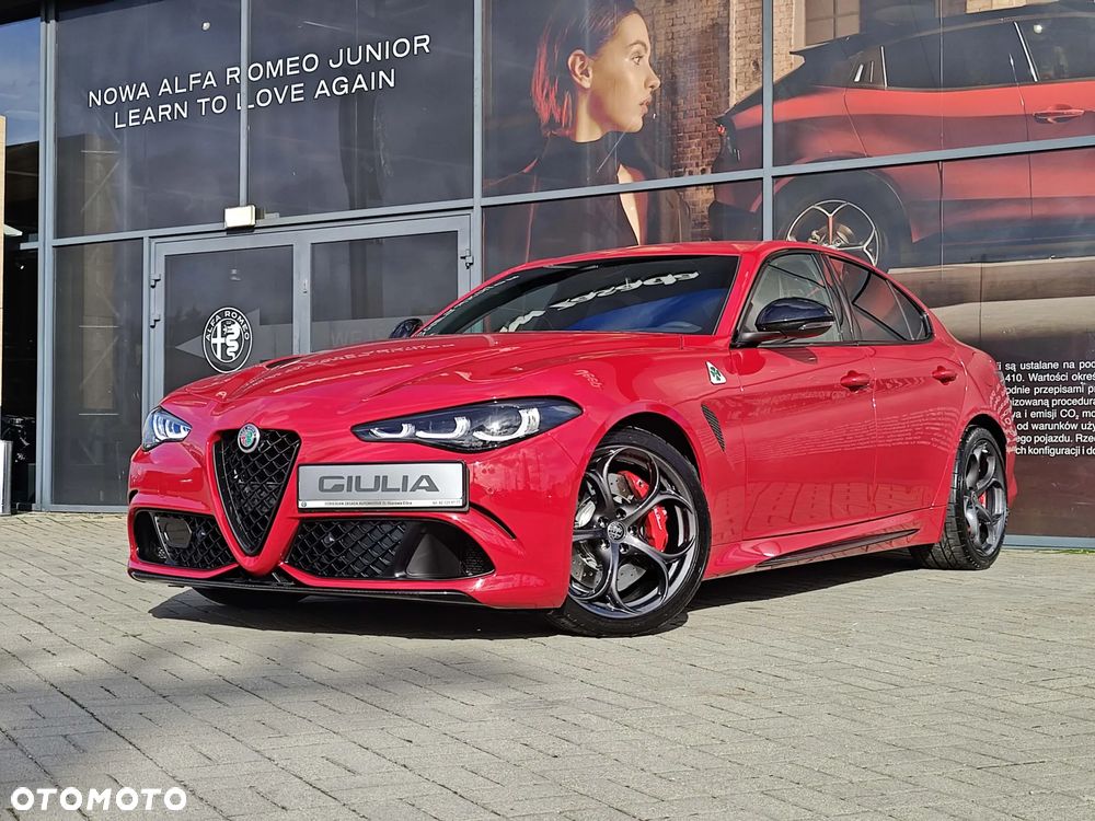 Alfa Romeo Giulia 2.9 Bi Turbo V6 Quadrifoglio - 1