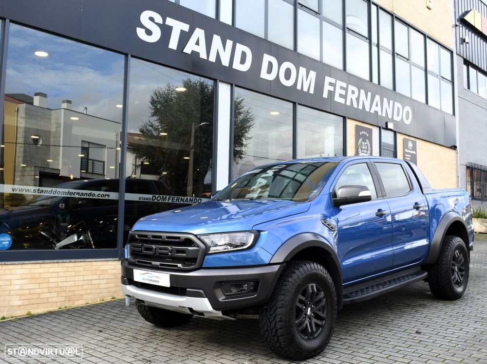 Ford Ranger 2.0 TDCi CD Raptor 4WD - 10